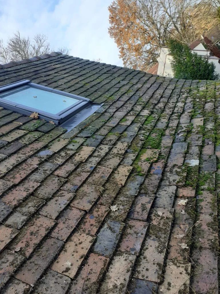 Avant - réalisation couvreur 4